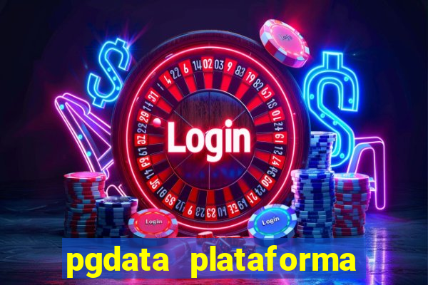 pgdata plataforma de jogos